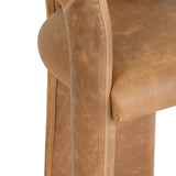Archie Counter Stool - Maple Brown by Classic Home at Eve Furniture