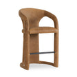 Archie Counter Stool - Maple Brown by Classic Home at Eve Furniture