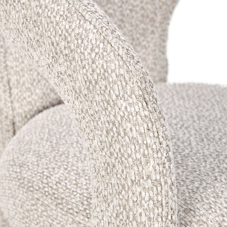 Archie Dining Chair - Birch Cream by Classic Home at Eve Furniture