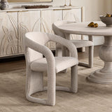 Archie Dining Chair - Birch Cream by Classic Home at Eve Furniture