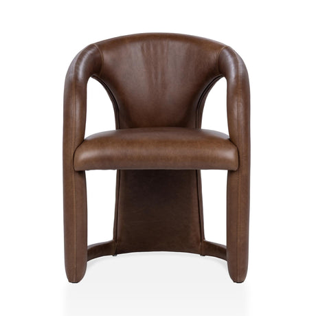 Archie Bison Brown Dining Chair by Classic Home at Eve Furniture