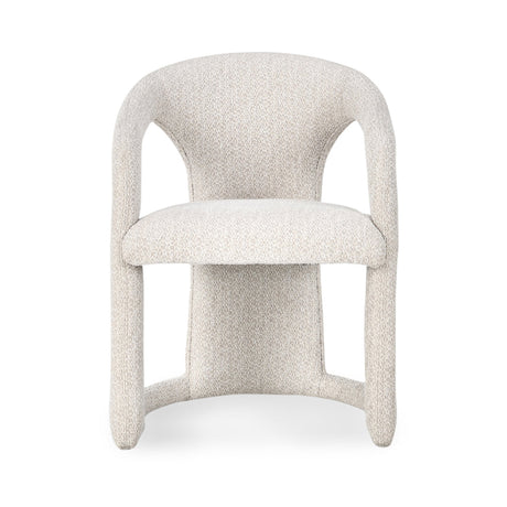 Archie Birch Cream Dining Chair by Classic Home at Eve Furniture