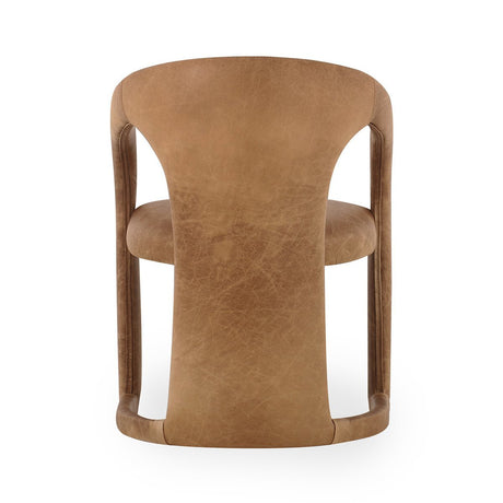 Archie Maple Brown Dining Chair by Classic Home at Eve Furniture