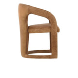 Archie Maple Brown Dining Chair by Classic Home at Eve Furniture