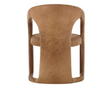 Archie Maple Brown Dining Chair by Classic Home at Eve Furniture