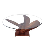 Archimedes Coffee Table Copper by Moe's Home at Eve Furniture