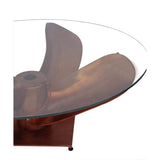 Archimedes Coffee Table Copper by Moe's Home at Eve Furniture