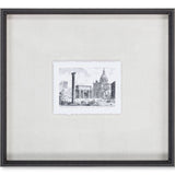 Arco de Settimo Severo (MC) by Piranesi a Framed Art Print Matted under Glass by Mercana at Eve Furniture
