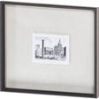 Arco de Settimo Severo (MC) by Piranesi a Framed Art Print Matted under Glass by Mercana at Eve Furniture