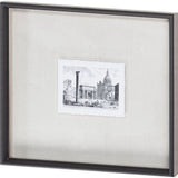 Arco de Settimo Severo (MC) by Piranesi a Framed Art Print Matted under Glass by Mercana at Eve Furniture