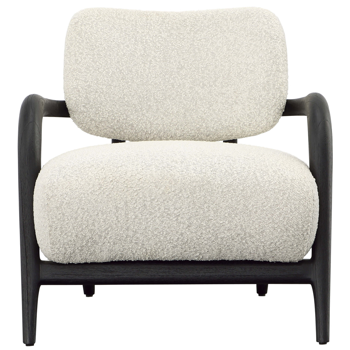 Arcona Chair, Ivory by Dovetail at Eve Furniture