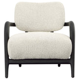 Arcona Chair, Ivory by Dovetail at Eve Furniture