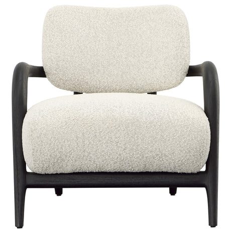Arcona Chair, Ivory by Dovetail at Eve Furniture