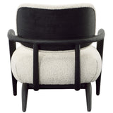 Arcona Chair, Ivory by Dovetail at Eve Furniture