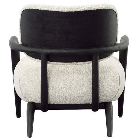 Arcona Chair, Ivory by Dovetail at Eve Furniture