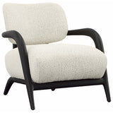 Arcona Chair, Ivory by Dovetail at Eve Furniture