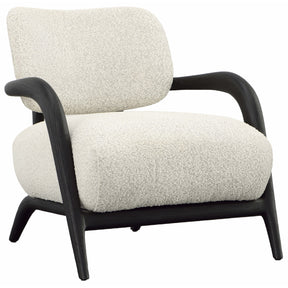 Arcona Chair, Ivory by Dovetail at Eve Furniture