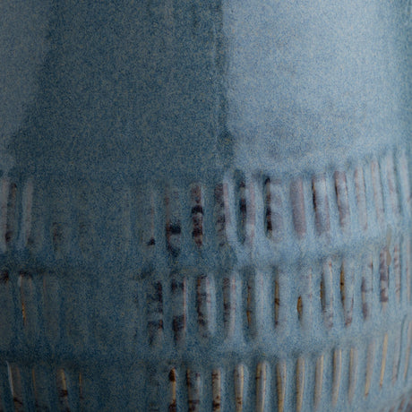Arden Blue 2 Piece Ceramic Vases by Crestview at Eve Furniture