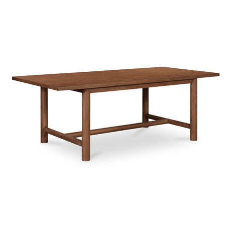 Arden Brown Dining Table by MOES at Eve Furniture