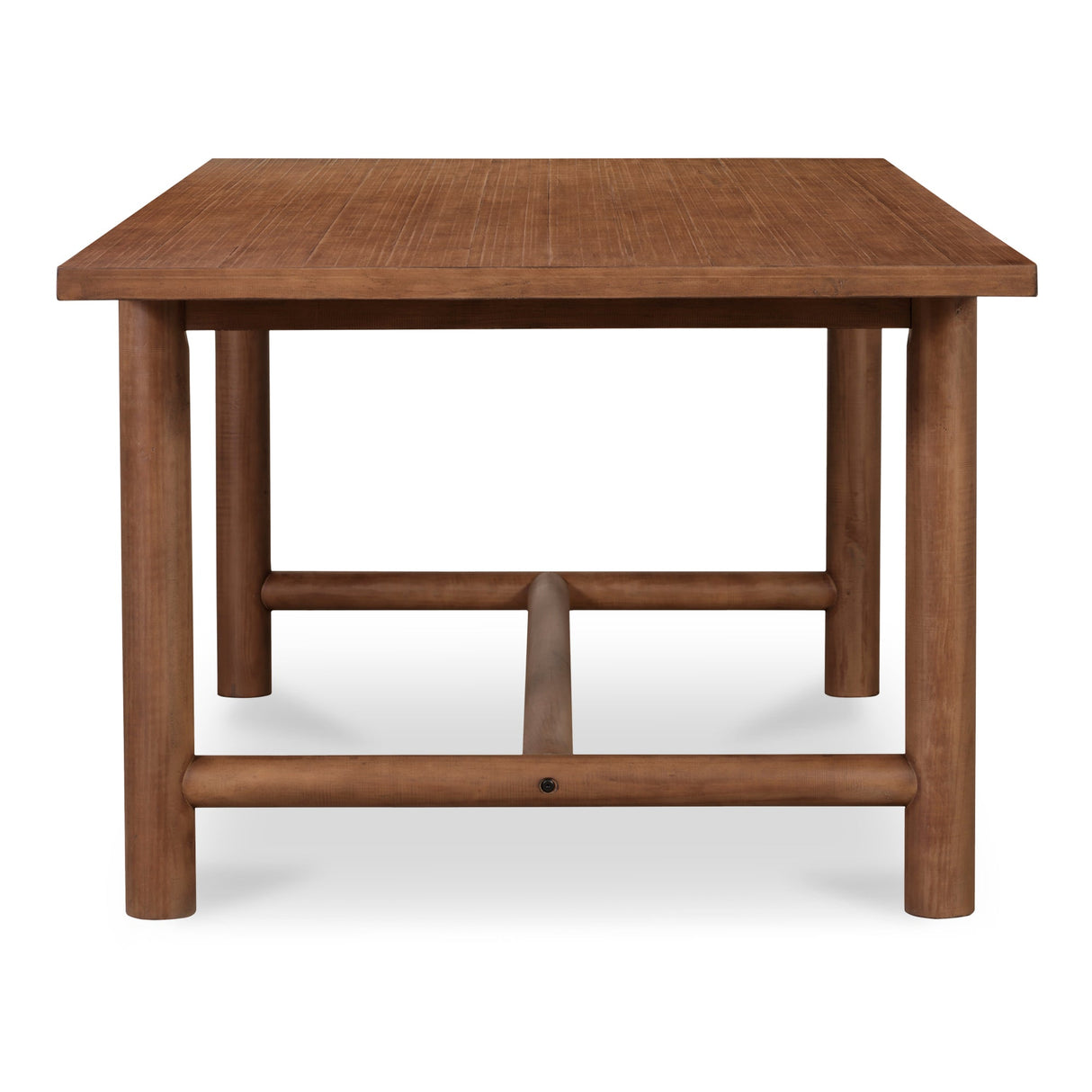 Arden Brown Dining Table by MOES at Eve Furniture