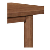 Arden Brown Dining Table by MOES at Eve Furniture