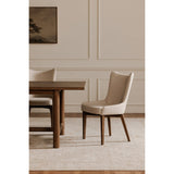 Arden Brown Dining Table by MOES at Eve Furniture