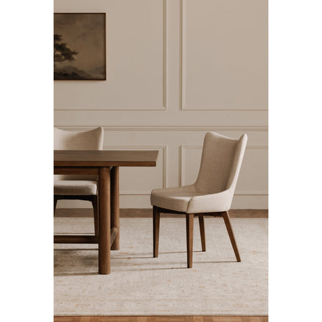 Arden Brown Dining Table by MOES at Eve Furniture
