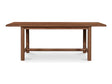 Arden Brown Dining Table by MOES at Eve Furniture
