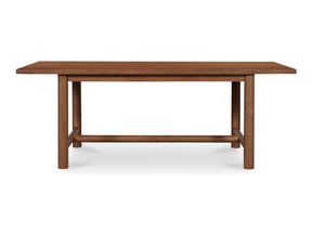 Arden Brown Dining Table by MOES at Eve Furniture
