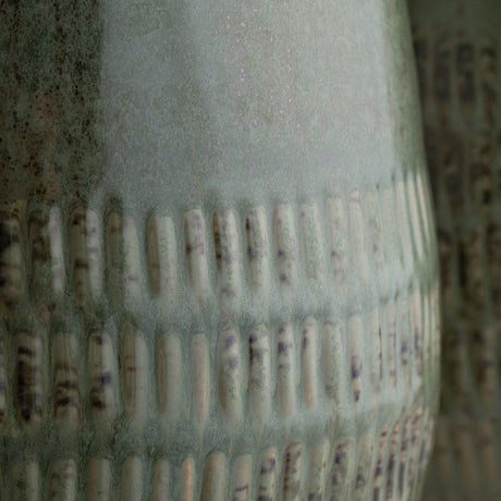 Arden Sage Green 2 Piece Ceramic Vases by Crestview at Eve Furniture