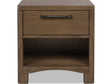 Arden Tavern Brown 1-Drawer Nightstand by Modus Furniture at Eve Furniture
