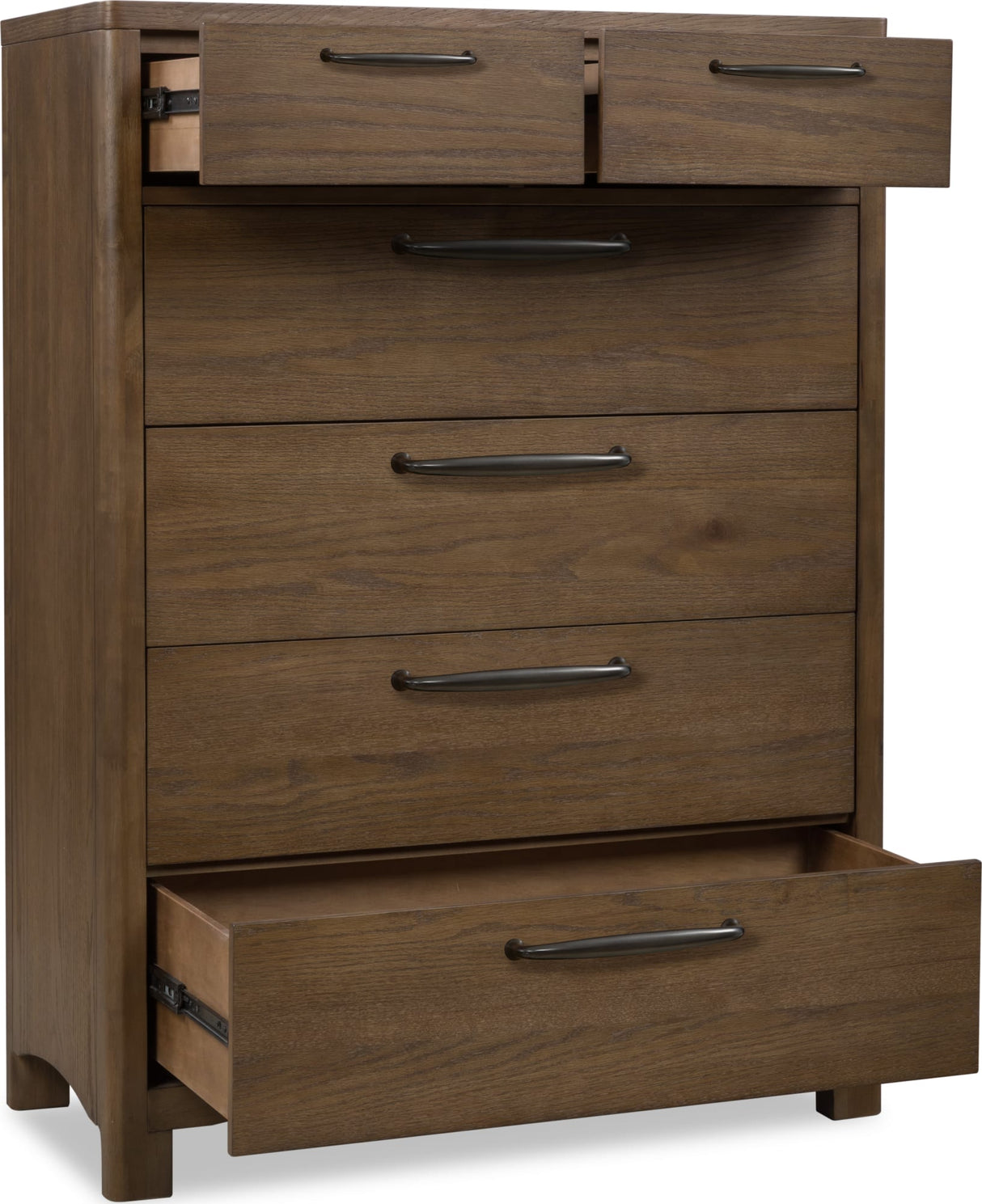 Arden Tavern Brown 6 Drawer Chest by Modus Furniture at Eve Furniture