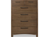Arden Tavern Brown 6 Drawer Chest by Modus Furniture at Eve Furniture