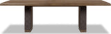 Arden Tavern Brown 84/102 Extendable Dining Table by Modus Furniture at Eve Furniture