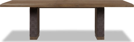 Arden Tavern Brown 84/102 Extendable Dining Table by Modus Furniture at Eve Furniture