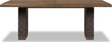 Arden Tavern Brown 84/102 Extendable Dining Table by Modus Furniture at Eve Furniture