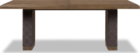Arden Tavern Brown 84/102 Extendable Dining Table by Modus Furniture at Eve Furniture