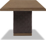 Arden Tavern Brown 84/102 Extendable Dining Table by Modus Furniture at Eve Furniture