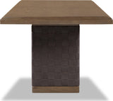 Arden Tavern Brown 84/102 Extendable Dining Table by Modus Furniture at Eve Furniture
