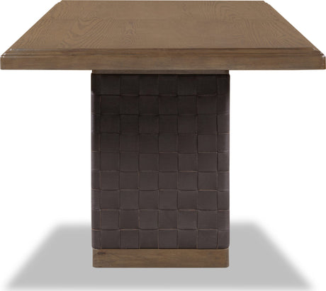 Arden Tavern Brown 84/102 Extendable Dining Table by Modus Furniture at Eve Furniture