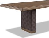 Arden Tavern Brown 84/102 Extendable Dining Table by Modus Furniture at Eve Furniture
