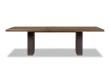 Arden Tavern Brown 84/102 Extendable Dining Table by Modus Furniture at Eve Furniture