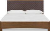 Arden Tavern Brown California King Platform Bed by Modus Furniture at Eve Furniture