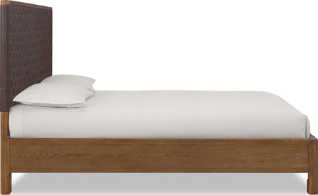 Arden Tavern Brown California King Platform Bed by Modus Furniture at Eve Furniture