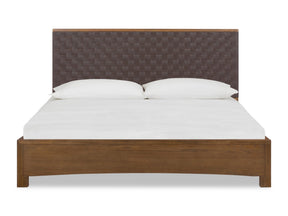 Arden Tavern Brown California King Platform Bed by Modus Furniture at Eve Furniture