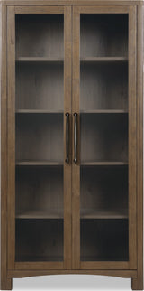 Arden Tavern Brown Curio Cabinet by Modus Furniture at Eve Furniture