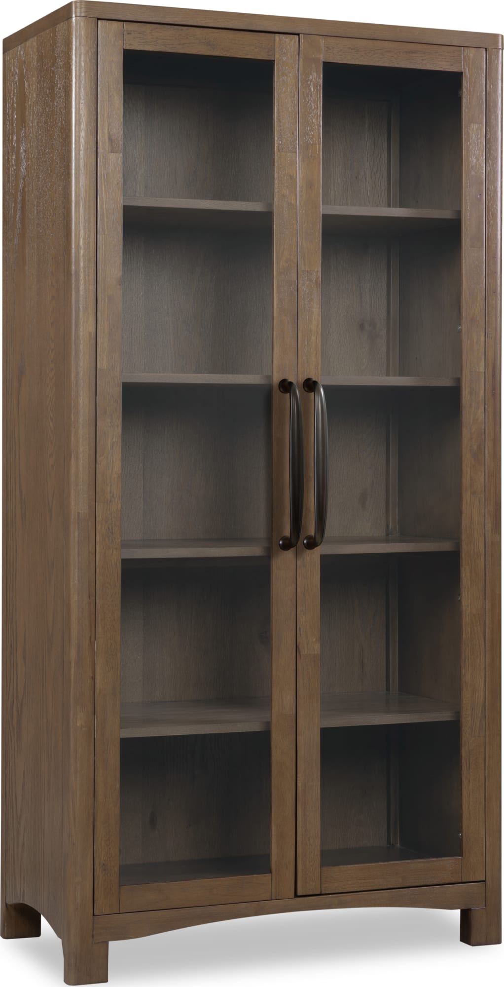 Arden Tavern Brown Curio Cabinet by Modus Furniture at Eve Furniture