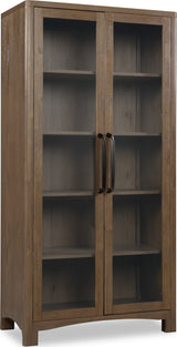 Arden Tavern Brown Curio Cabinet by Modus Furniture at Eve Furniture