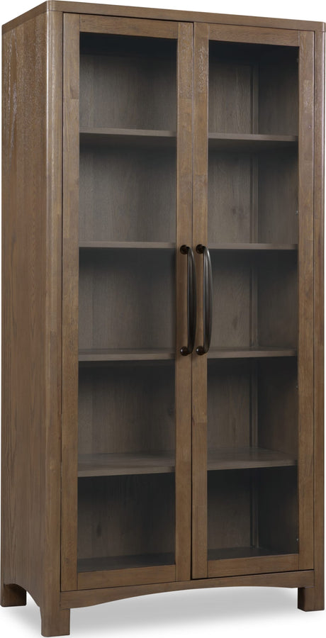 Arden Tavern Brown Curio Cabinet by Modus Furniture at Eve Furniture