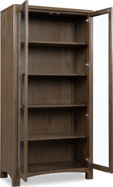 Arden Tavern Brown Curio Cabinet by Modus Furniture at Eve Furniture